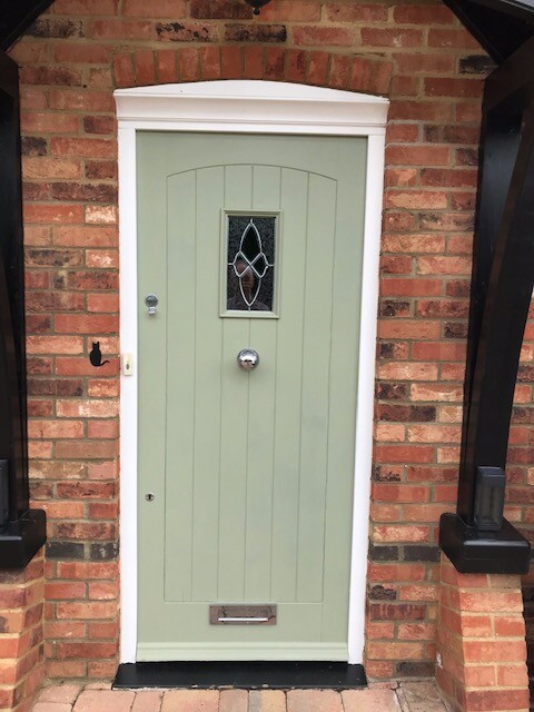 Wooden Front Door In Milton Keynes Buckinghamshire Gumtree