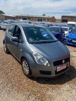 2008 Suzuki Splash 1.2 GLS 5dr DAMAGED REPAIRABLE SALVAGE HATCHBACK Petrol Manua