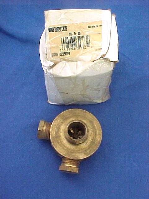 WATTS REGULATOR WATER SAVING TRAP PRIMER 1/2