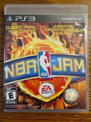 NBA Jam (Sony PlayStation 3, PS3 2010) EA Sports, Complete in Box CIB