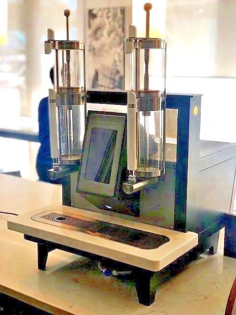 Alpha Dominche Steam Punk Espresso Machine  - Used