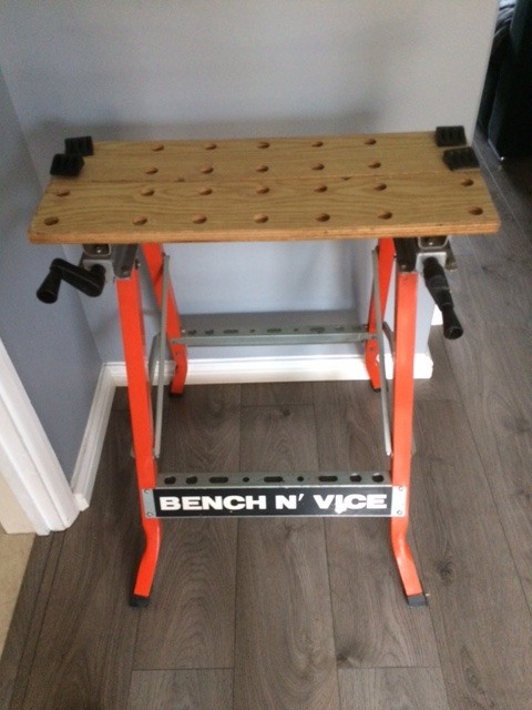 Work Bench Work Mate Sturdy Folding Bench Same As Black