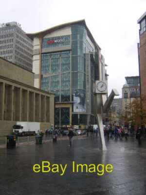 Photo 6x4 Cinema and Running Clock Glasgow From outside Buchanan Street c2007