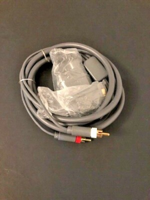 VGA HD CABLE for XBOX 360... Not In Box. Never used.