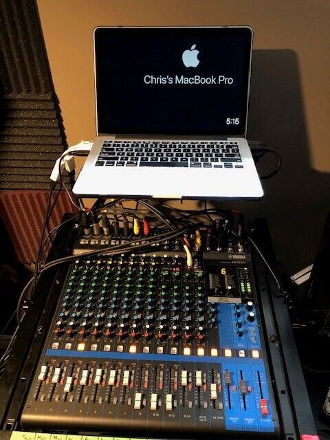 Yamaha MGP16X 16-Channel Mixer Audio Interface & Effects | eBay Yamaha MGP16X 16-Channel Mixer Audio Interface & Effects | eBay