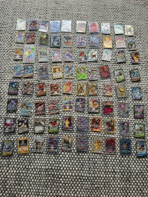 Childhood Pokemon card lot (brand new condition, 80 cards worth $500+)