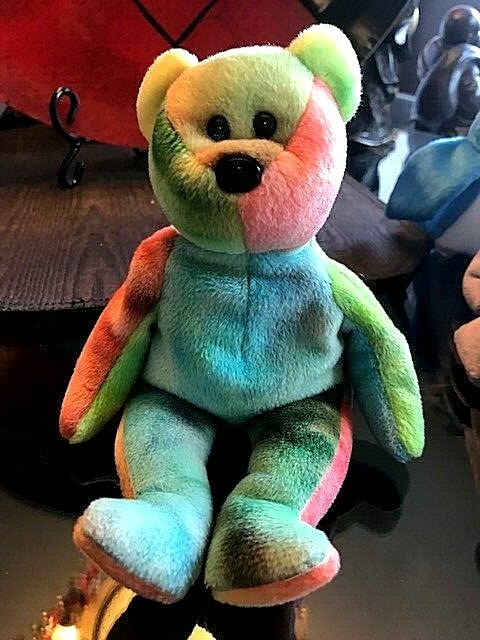 baby bear Vintage Hasbro Baby Cub Surprise Bear Brown With 2 Babies