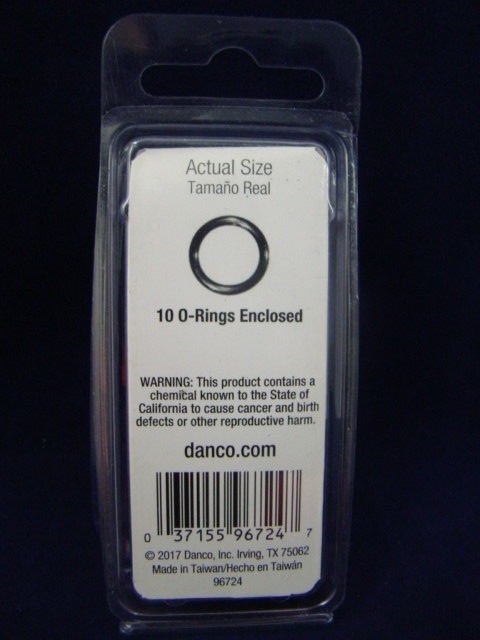 DANCO 96724 -  #7 O-Ring -  1/2