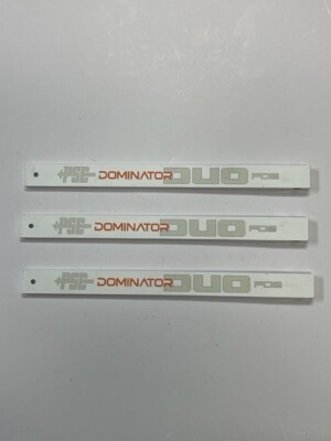 PSE Dominator DUO 38 (60lbs) White - ONLY 3 of 4 Limbs