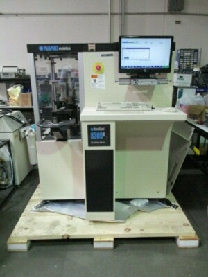 Nanometrics NanoSpec 8300X Film Thickness Analyzer Wafer, 7000-0519, 7200-2161