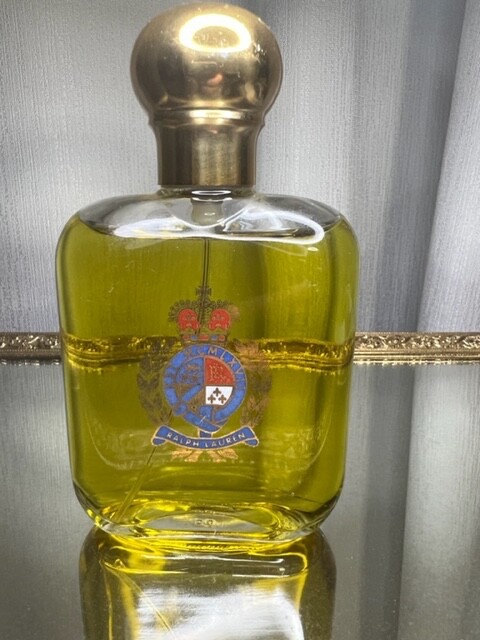 Polo Crest Ralph Lauren edt 118 ml. Vintage 1991 Box without