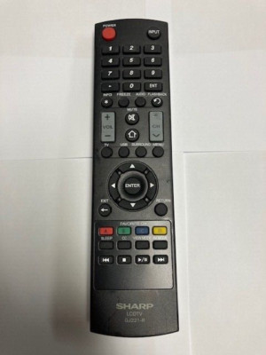 Sharp LCDTV Model GJ221-R OEM   Remote Control Tested