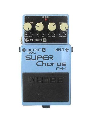 BOSS Effector Ch-1 Super Chorus 1997 Made in Japan From Japan Seller