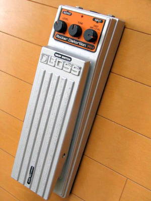 【レア】BOSS PD-1 　ボス ロッカーディストーション VINTAGE VERY RARE! Made in Japan BOSS PD-1 Rocker Distortion