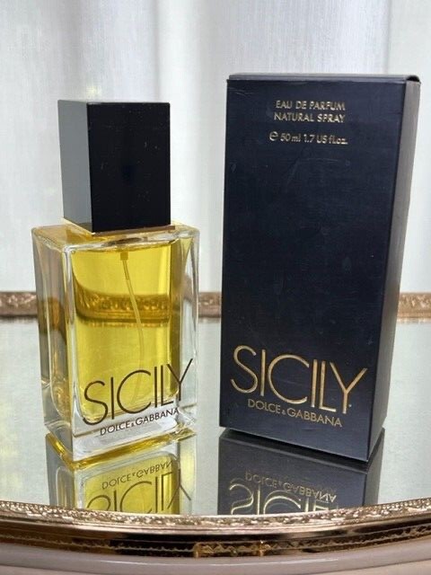 Sicily Dolce Gabbana edp 50 ml. Vintage original first