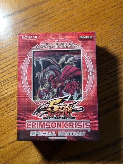 遊戯王 CRIMSON CRISIS SPECIAL EDITION Crimson Crisis Special Edition – Yu-Gi-Oh! TRADING CARD GAME