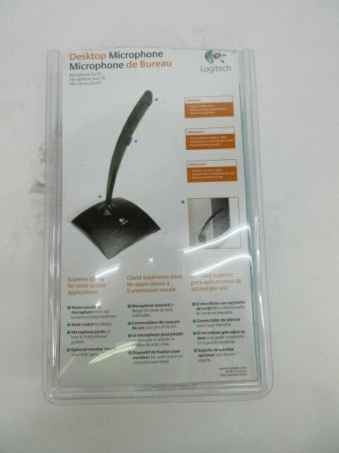 Logitech Desktop Microphone
