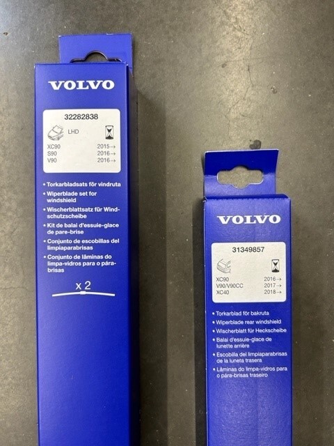 RX-7（FD3S用）AutoExe Sports Wiper Blade 中古 AutoExe Sports Wiper Blade Set - FD3S - RHDJapan