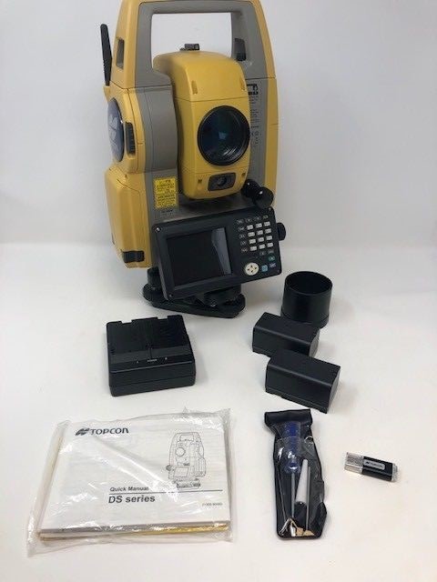 2013 Topcon DS105-AC with FC-500 TB X836961