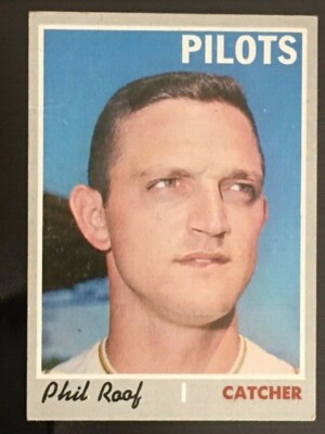 1970 Topps Baseball Singles - Numbers 1-546 - Pick Your Card - Complete Your Set