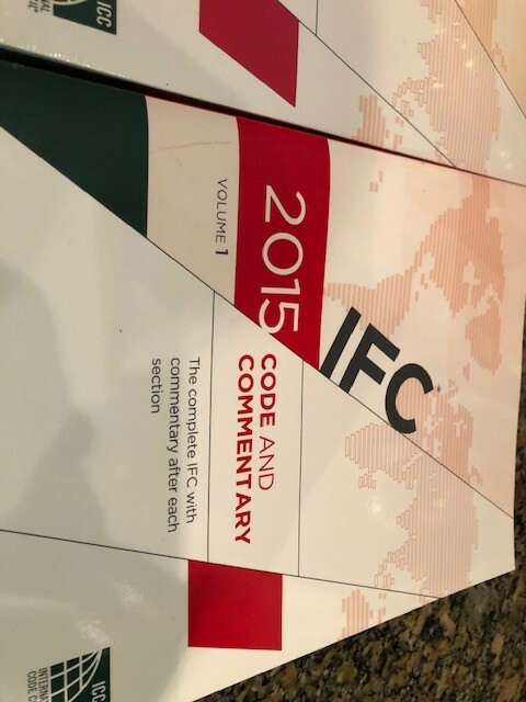 2015 International Fire Code (IFC) by ICC