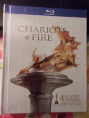 CHARIOTS OF FIRE~1981 NEW SEALED DIGIBOOK BLU-RAY~IAN CHARLESON BEN CROSS