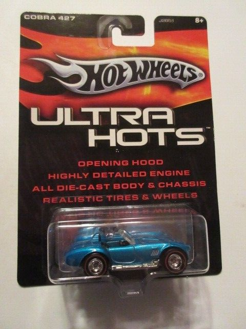Hot Wheels CLASSIC COBRA リアルライダース Vintage Shelby Cobra 1982 Hot Wheels Classic Real Riders