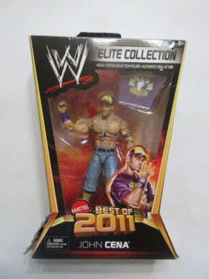 WWE Best of 2011 John Cena