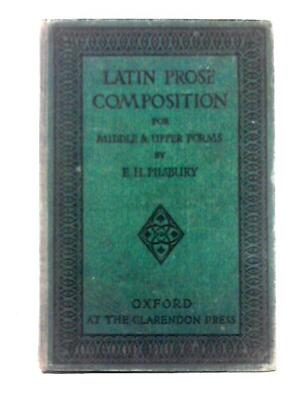 Latin Prose Composition (E. H. Pilsbury - 1929) (ID:22668)
