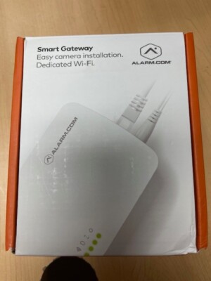 ALARM.COM ADC-SG130 DEDICATED SMART GATEWAY HOME AUTOMATION HUB FOR CAMERAS NIB