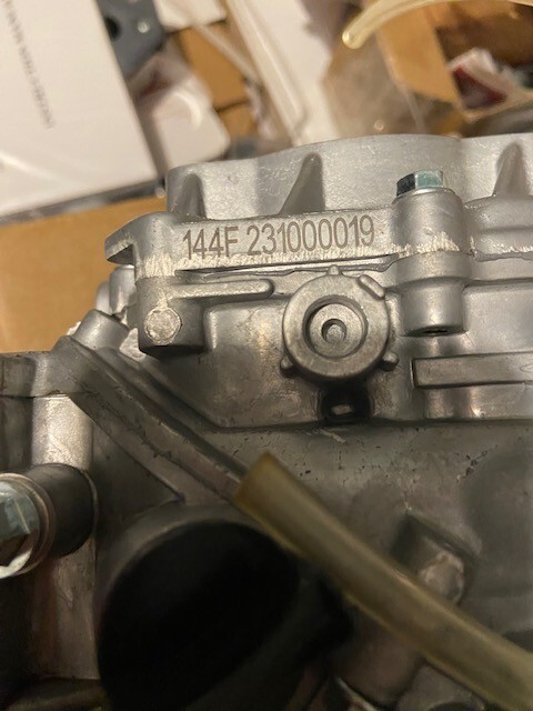 53cc HuaSheng 4 stroke gas engine for Motorized bike or Go-cart, FREE SHIPING