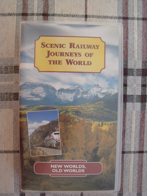 SCENIC RAILWAY JOURNEYS A NEW SET OF 3 NEW-WORLDS-OLD WORLDS-PYRAMIDS-DOWN UNDER