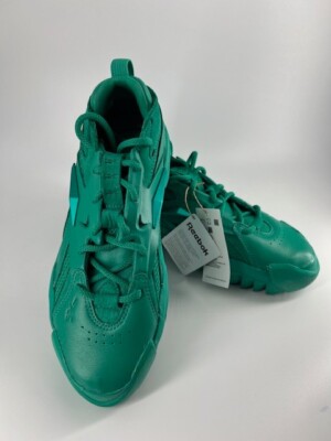 Reebok Size 8.5 - Cardi B x Club C V2 Emerald W