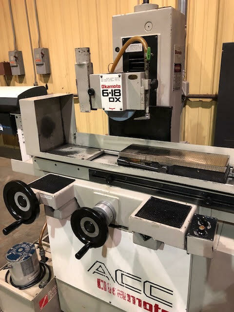 Okamoto 6.18 dx3 Surface Grinder, 1996