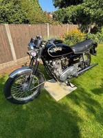 1972 NORTON COMANDO RESTORED Petrol Manual