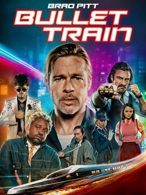 Bullet Train (DVD, 2022) Brad Pitt Bad Bunny Brand New