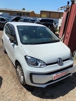 2018 Volkswagen UP 1.0 Move Up 3dr DAMAGED REPAIRABLE SALVAGE HATCHBACK Petrol M