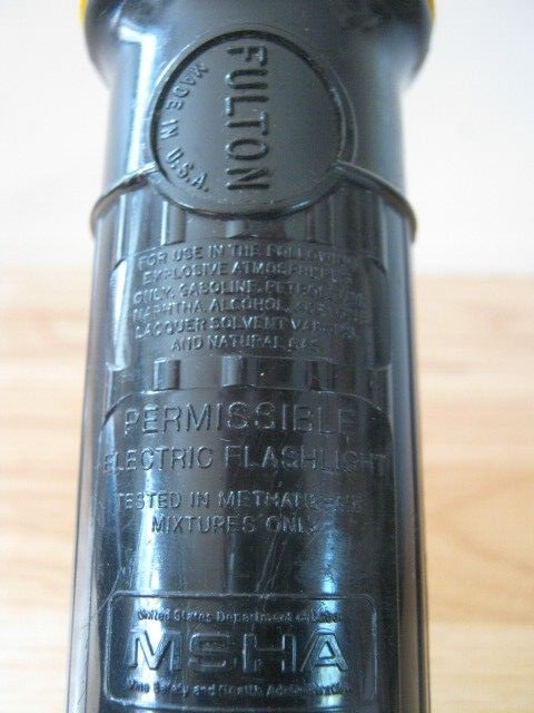 Fulton Safety Approved N35 Flashlight