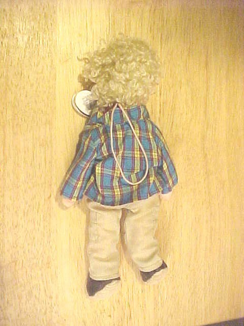 TY Teenie Beanie Boppers Collection Rugged Rusty 8” Plush Doll DOB 11/3 Retired