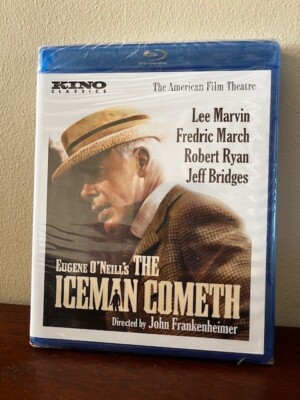 THE ICEMAN COMETH (1973) Lee Marvin Blu-Ray BRAND NEW combined shipping availabl