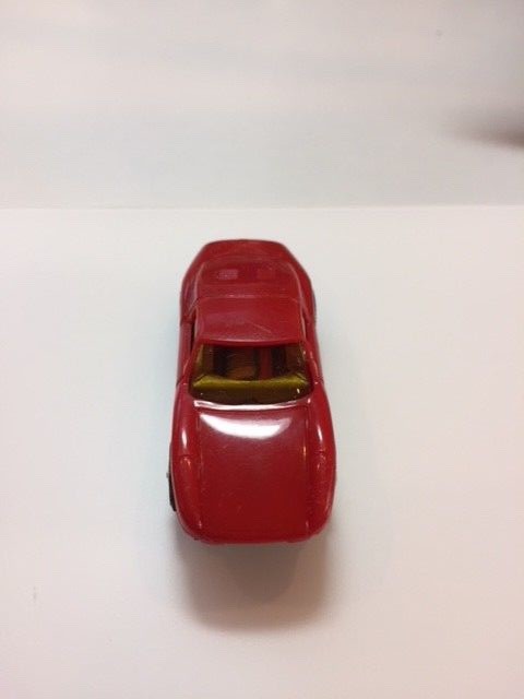 ATLAS - RARE Porsche 904 GTO-Red-Yellow Sun Screens - H O Slot Car