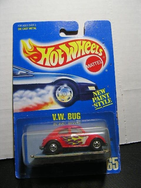 ホットウィール ＶＷ BUG コンバーチブル (赤系) ホットウィール VW BUG コンバーチブル (赤系)
