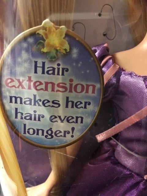 Disney Tangled Doll 2010