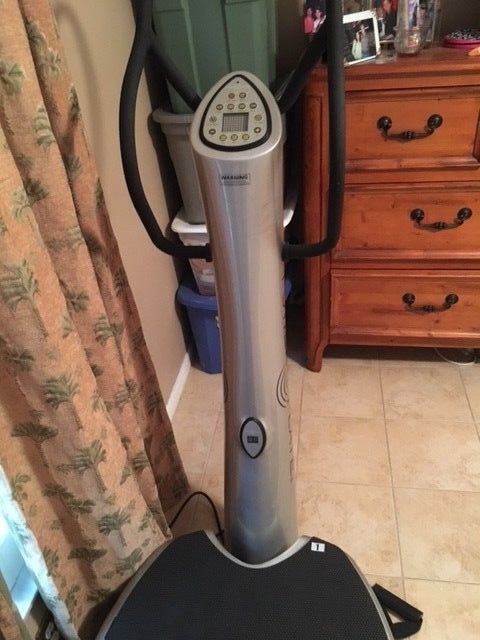 Power Plate - Power Plate my5 Exercise Machine-Silver