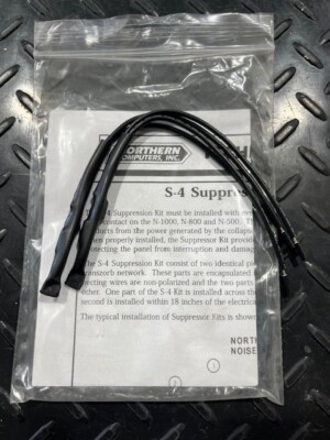 Honeywell Access S-4 Surge Suppressor