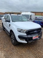 2018 Ford Ranger Pick Up Double Cab Wildtrak 3.2 TDCi 200 Auto DAMAGED REPAIRABL