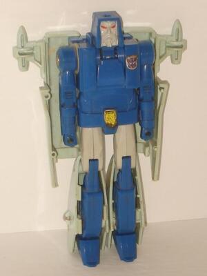 G1 TRANSFORMER DECEPTICON SCOURGE LOT # 9 LOOSE/INCOMPLETE 