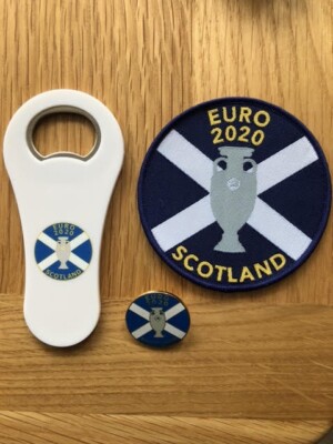 Scotland Euro 2020 bundle Tartan Army Hampden