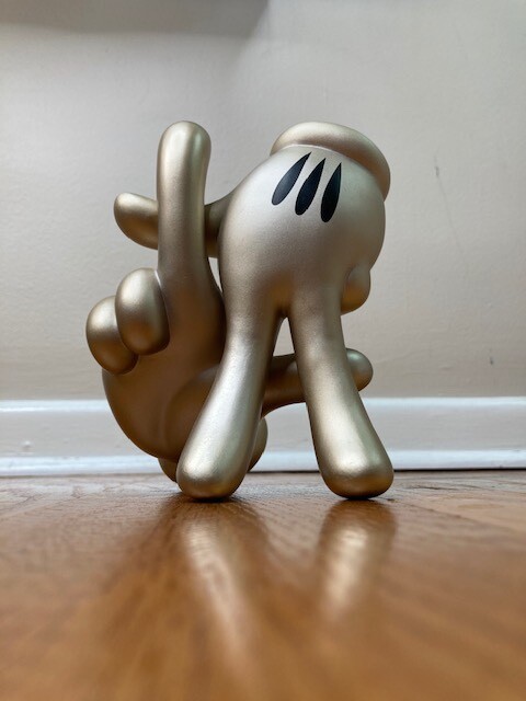 2010 OG Slick LA Hands Gold Handed Limited Edition DISSIZIT