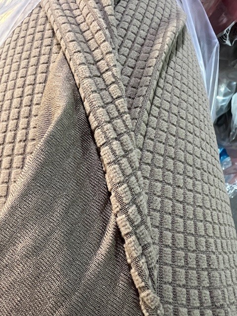 Polartec PowerGrid Mid Warm Jersey Grid Stretch Polar Fleece Tan 499